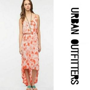 Ecotè Tie Dye  Beach Maxi Dress